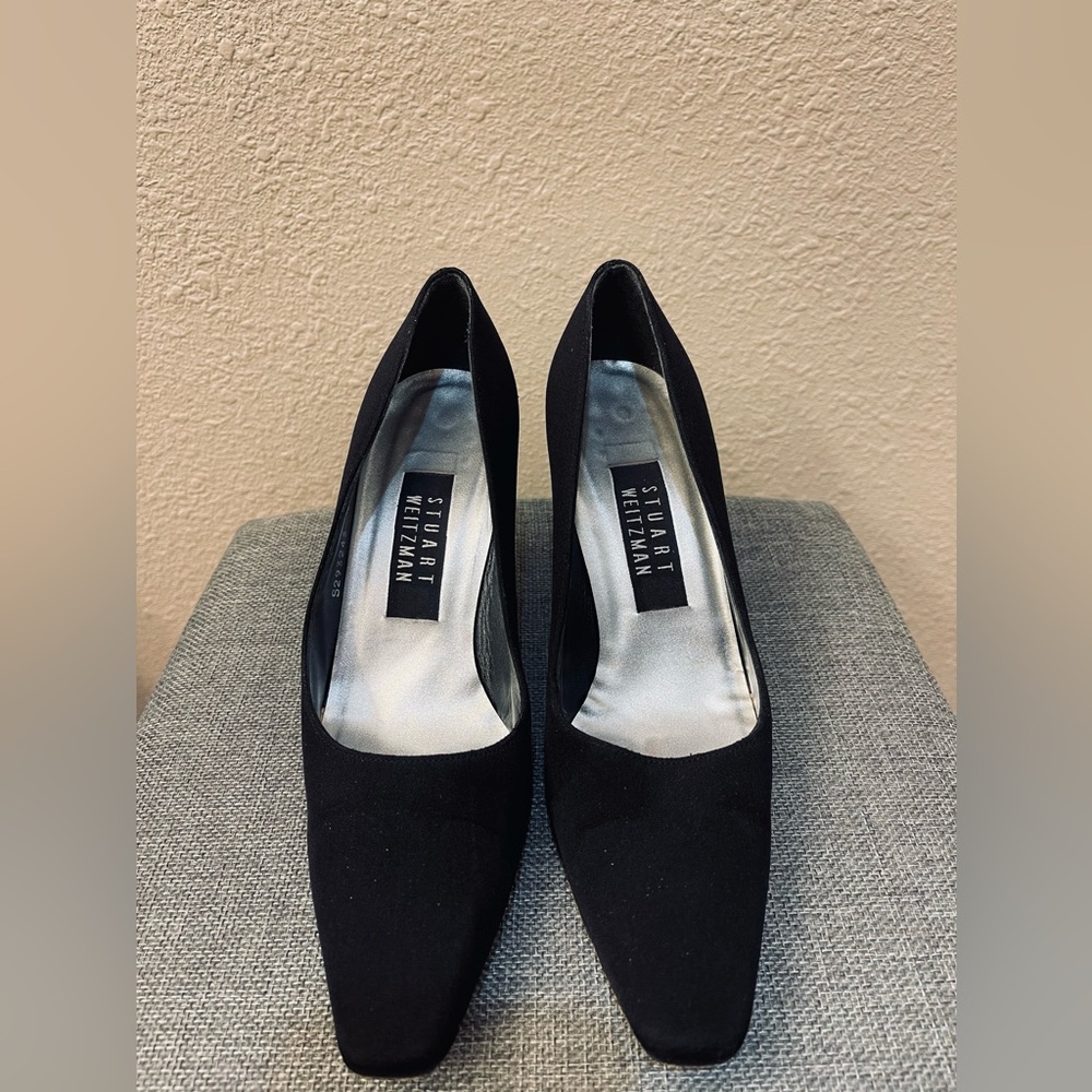 Stuart Weitzman Black Pumps - Picture 5 of 5